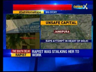 Lawyer assaulted for resisting rape in South Delhi