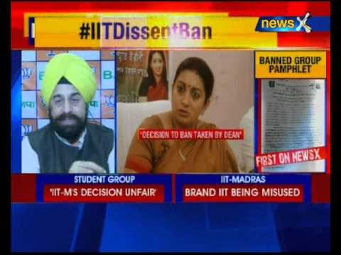 Students’ group banned for inciting protest against the Modi government? Is this where IIT heading?