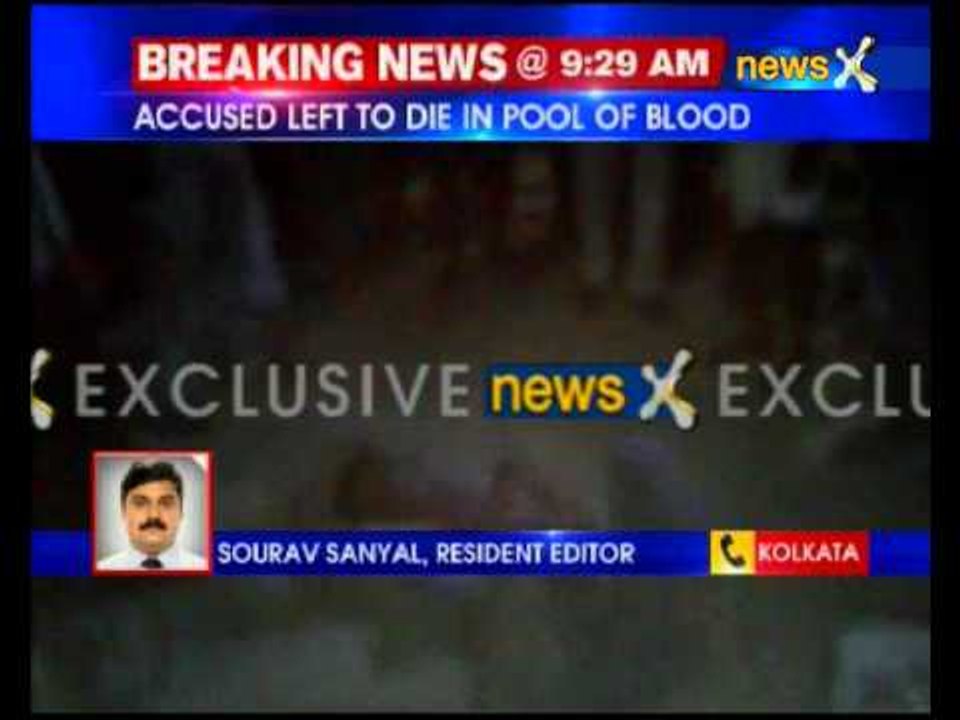 Train passengers attack 'bag snatcher'in West Bengal