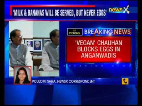 Madhya Pradesh Chief Minister Shivraj Singh Chouhan imposes ban on serving eggs at anganwadis