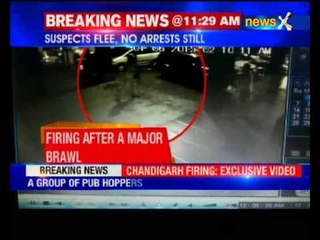 Firing outside Chandigarh pub