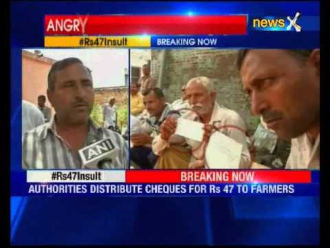 Rs 47 paid as compensation to Jammu farmers for crop damage due to devastating floods in 2014