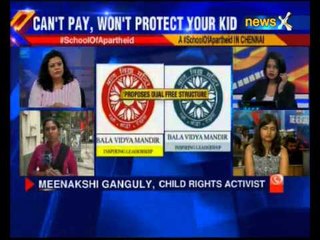 How can a top school be allowed to propose such discriminatory terms?