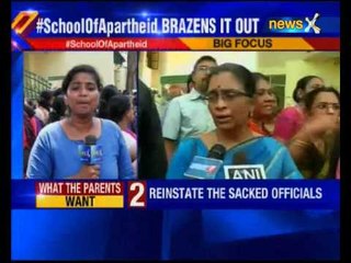 Chennai school dual fee row: Principal removed