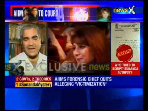 Was asked to call Sunanda Pushkar's death `natural`: AIIMS doctor