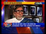 Amitabh Bachchan speaks exclusively to NewsX over Maggi row