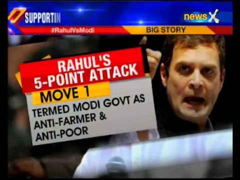 Rahul Gandhi backs Greenpeace, civil society activists