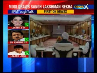 PM Modi warns Sangh Parivar leaders