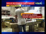 NewsX Exclusive: Sweepers conduct autopsies at Mumbai's KEM hospital