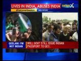 Geelani admits he is not Indian