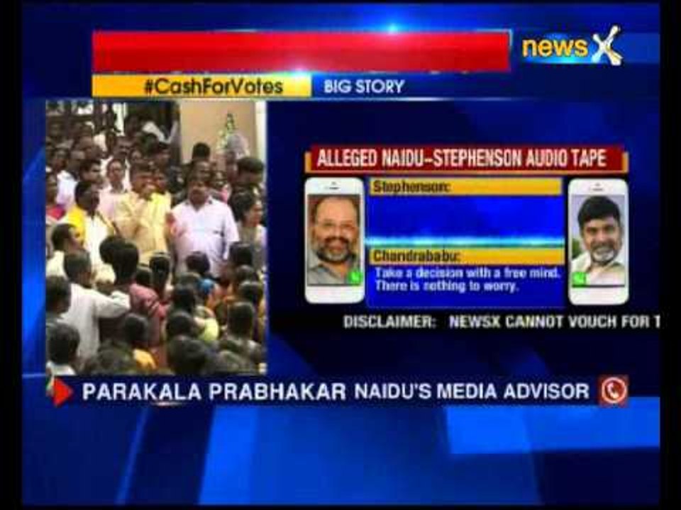 Audio tape not genuine and is not Chandrababu Naidu's voice: TDP
