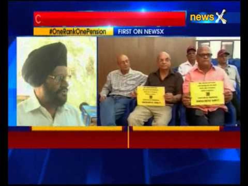 Defence minister meet military veterans to chalk out one rank one pension scheme