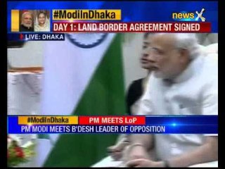 Bangladesh confers Award of Liberation War Honour on Atal Bihari Vajpayee