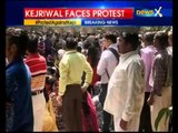 MCD workers protest outside Delhi CM's residence over non-payment of salaries