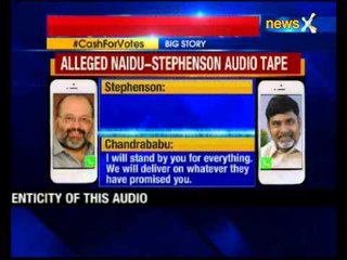Andhra Pradesh CM Chandrababu Naidu's purported phone conversation in vote scam lands him in trouble