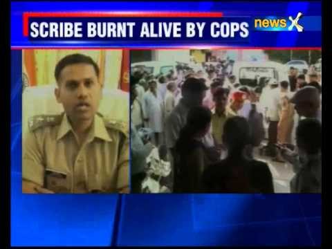 Journalist burnt alive in Uttar Pradesh
