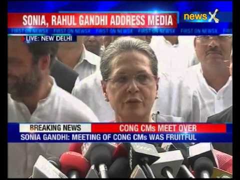 Sonia Gandhi and Rahul Gandhi hits out at PM Narendra Modi government