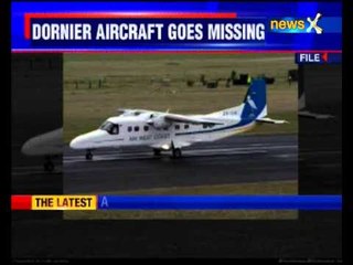 Dornier aircraft goes missing