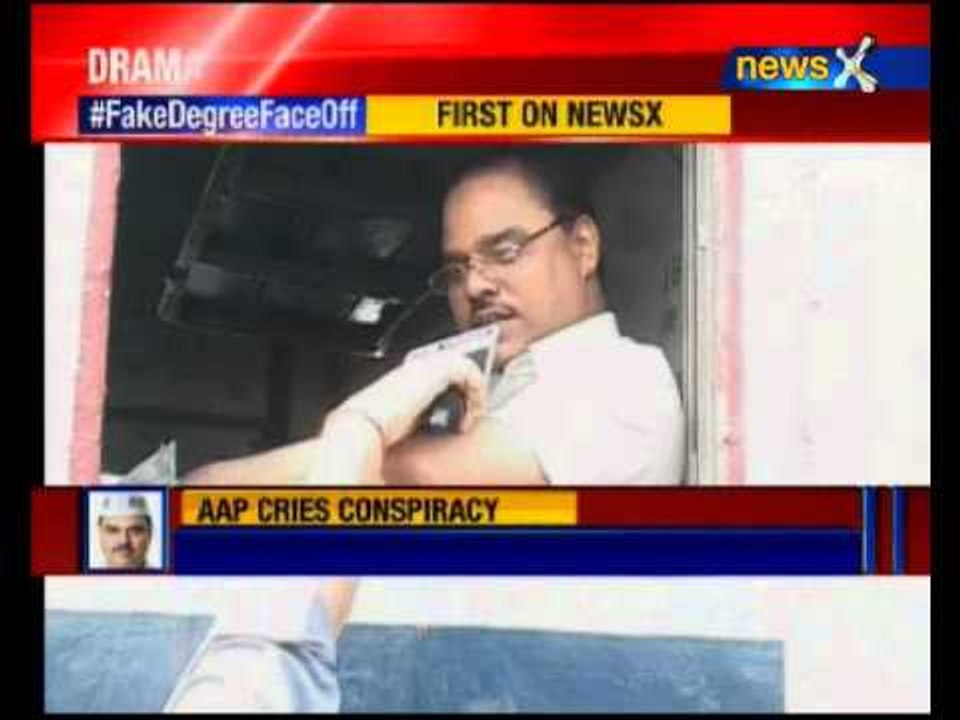 Jitender Singh Tomar taken to Faizabad for questioning