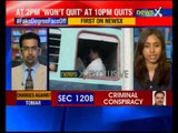 NewsX Exclusive: Tomar quit or forced to quit?