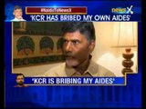 KCR is bribing my aides and tapping my phones, says Andhra Pradesh CM Chandrababu Naidu