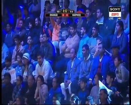 PWL 3 Day 2_ Amit Dhankar Vs Harphool wrestling at Pro Wrestling league 2018