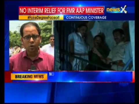 Fake degree row: Delhi court denies bail to Jitender Singh Tomar