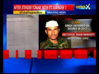 RTI: AAP MLA Surinder Singh didn't acquire B.A degree