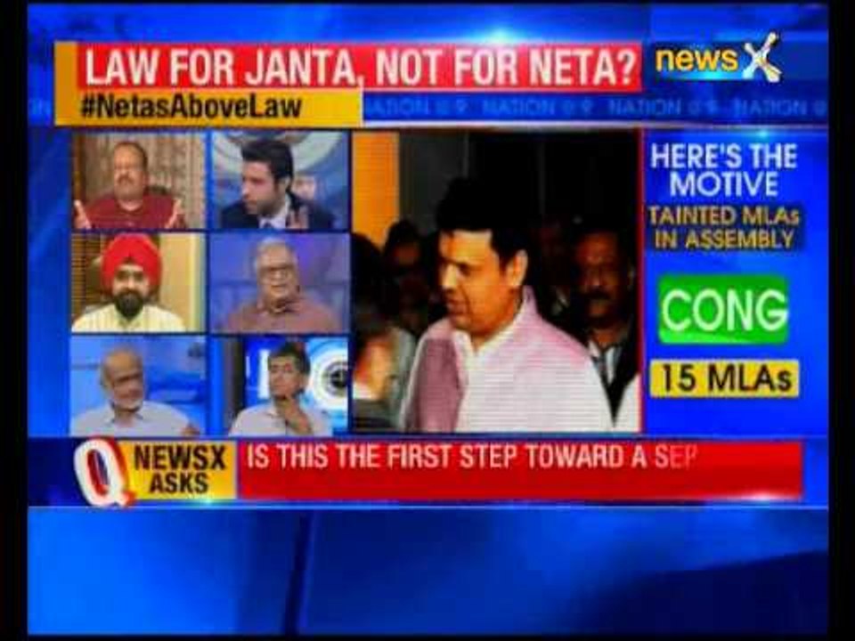 Nation at 9: How can netas be judge and jury at the same time?