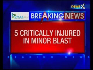 Hyderabad: 4 injured in blast at Bharat Dynamics Limited plant