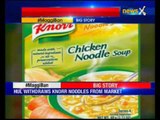 Pending approval from FSSAI, HUL withdraws Knorr noodles