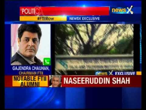 FTII students boycott classes to protest appointment of new chairperson, BJP man Gajendra Chauhan