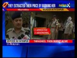 Girl burnt alive for plucking mangoes in Fatehpur