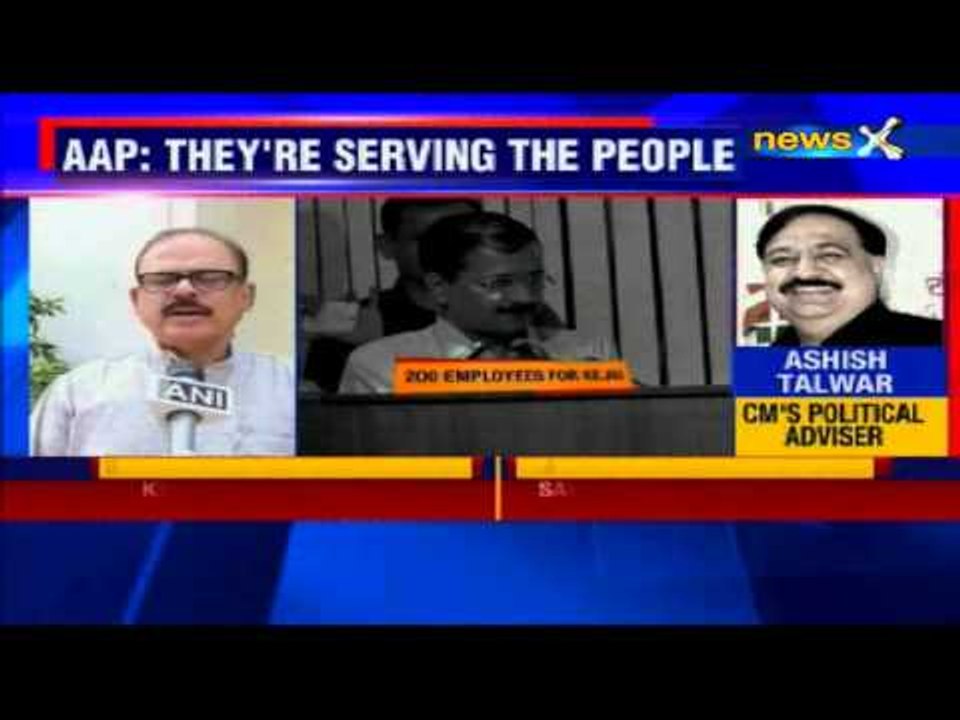 IAS salaries for 200 principal secretariess, AAP says they are serving the people