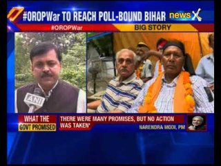 Ex-servicemen to take One Rank One Pension battle to poll-bound Bihar