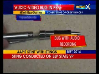 Suspected snooping device found in ACB chief MK Meena's office