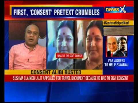 Lalit Modi row: Opposition targets PM Modi; BJP rallies behind Sushma Swaraj