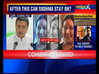 Should Sushma Swaraj resign?