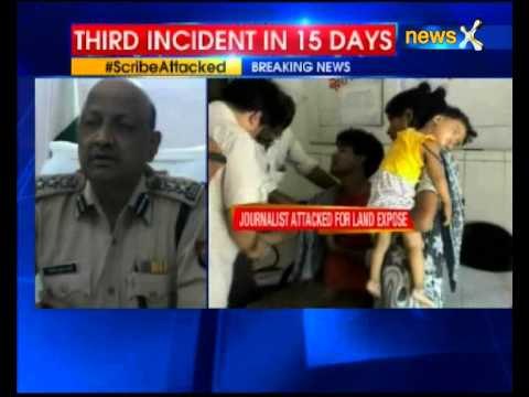 Journalist in Uttar Pradesh thrashed, dragged behind motorcycle