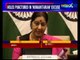 Stung by Lalit Modi visa row, Sushma Swaraj flags off Mansarovar Yatra