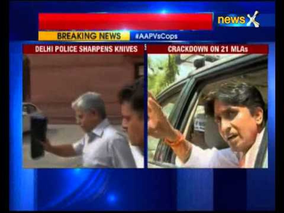 Delhi Police preparing chargesheet naming Arvind Kejriwal, 20 other AAP MLAs: Sources