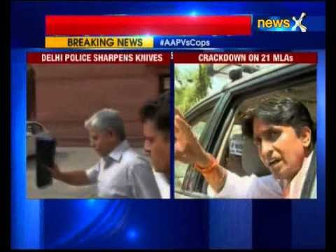 Delhi Police preparing chargesheet naming Arvind Kejriwal, 20 other AAP MLAs: Sources