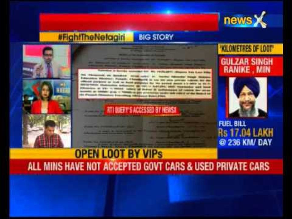 Netagiri in Punjab: Should tax payers pay for 'inflated' Luxury travel?