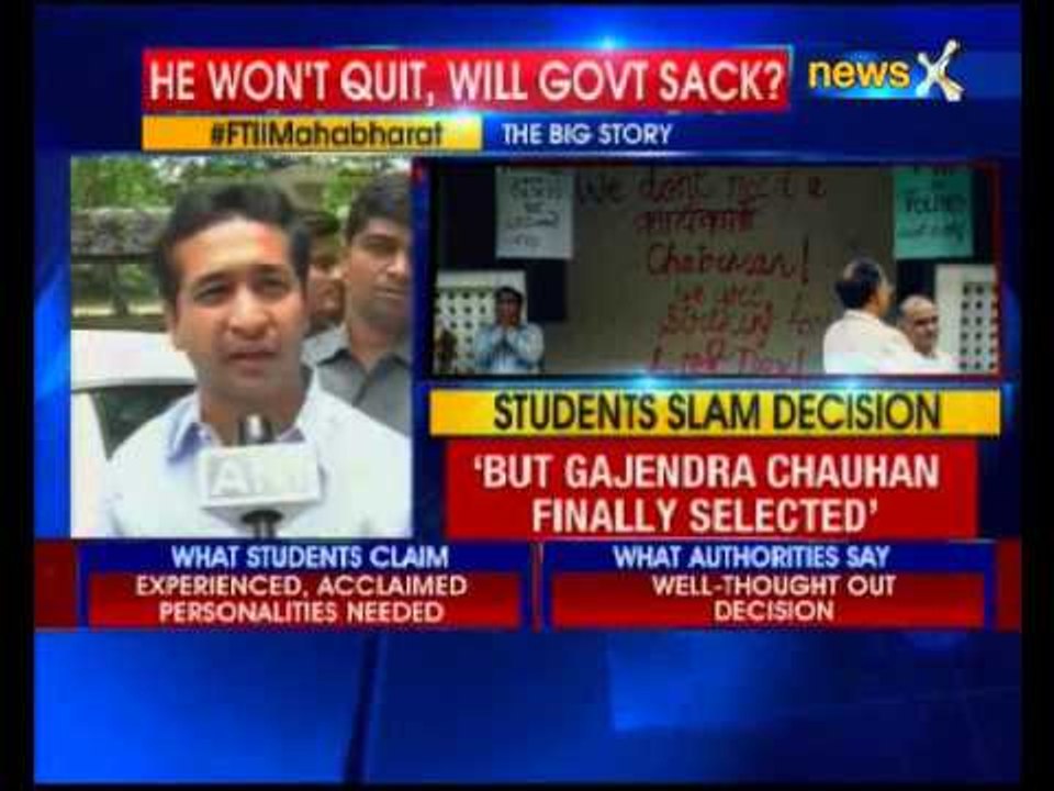 FTII students facebook page blocked
