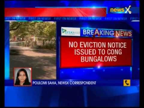 BJP government never issued eviction-notice to Congress for eviction of bungalows: RTI response