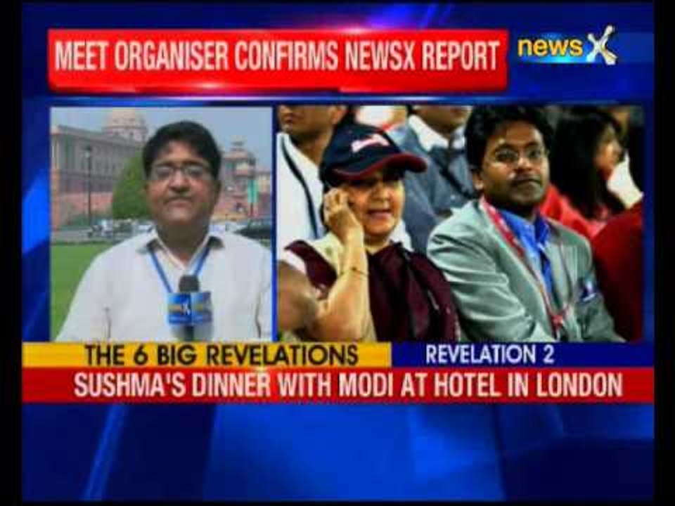 Lalit Modi Visa Row: Sushma Swaraj's dinner with Lalit Modi in London Hotel