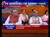 Allegations against Sushma Swaraj baseless, says Arun Jaitley