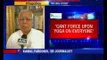 Law Minister Sadananda Gowda condemns Karnataka Minister H Anjaneya remark on Yoga