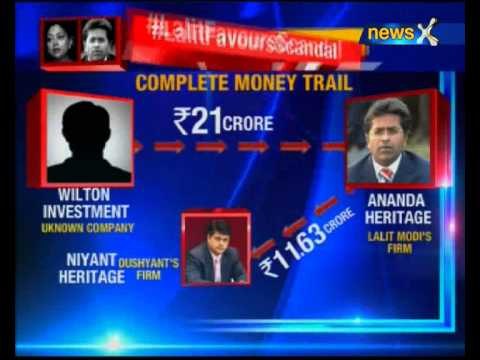 Lalit Modi controversy: Congress demands Vasundhara Raje resignation as Rajasthan CM