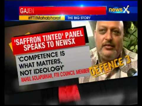 FTII alumni join hands to resolve row over chairman Gajendra Chauhan